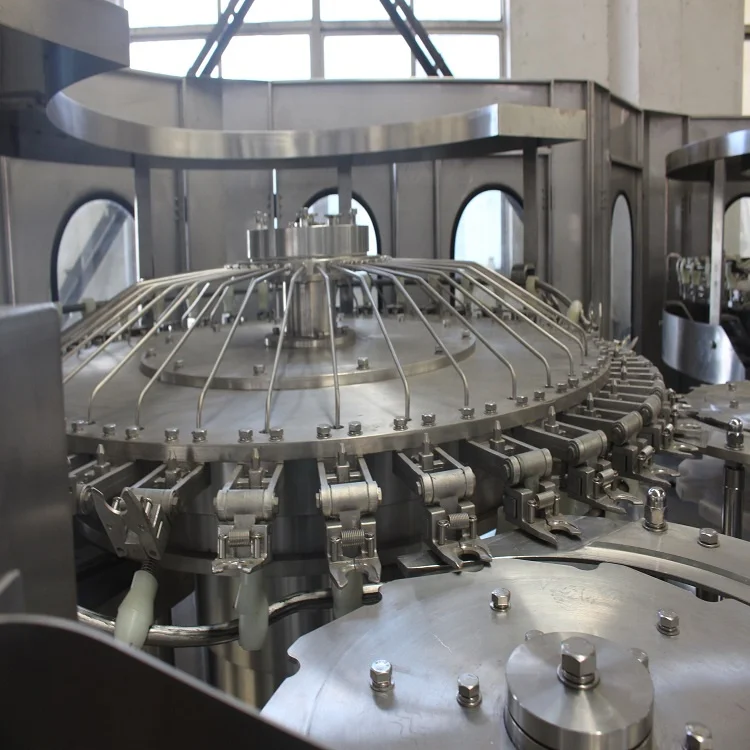 
Cola Pepsi Carbonated Drink Filling Machine For Gas Beverage Production Line 