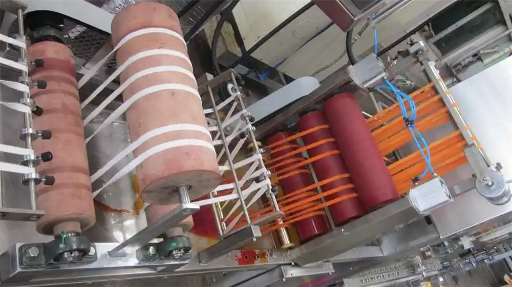 KINWAH Nylon underwear tapes Semi-automatic continuous dyeing machine