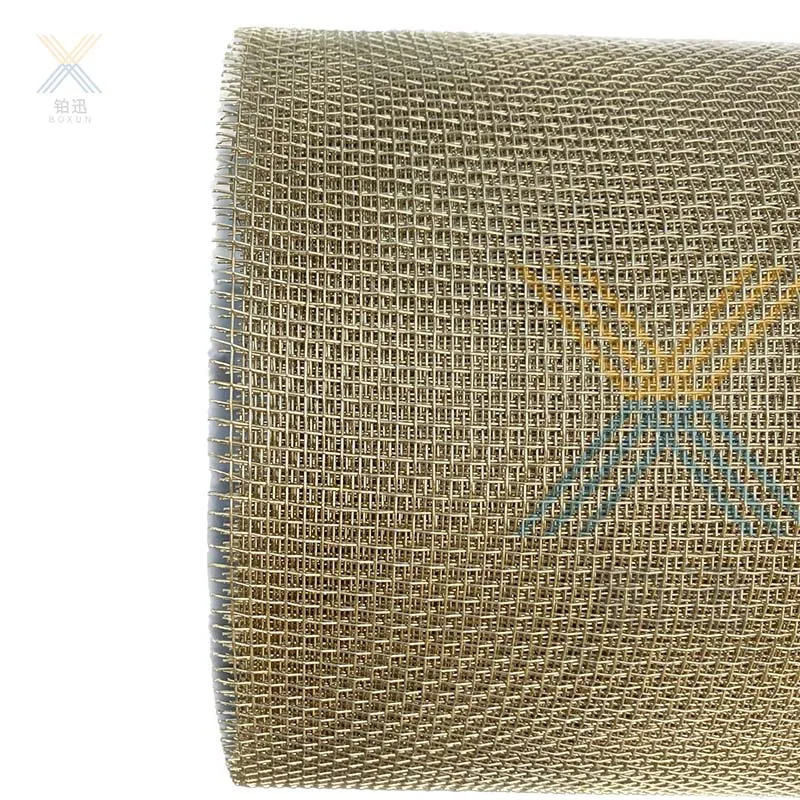 20 40 60 80 100 200 400 mesh copper wire mesh 0.4mm brass phosphor bronze copper wire cloth mesh