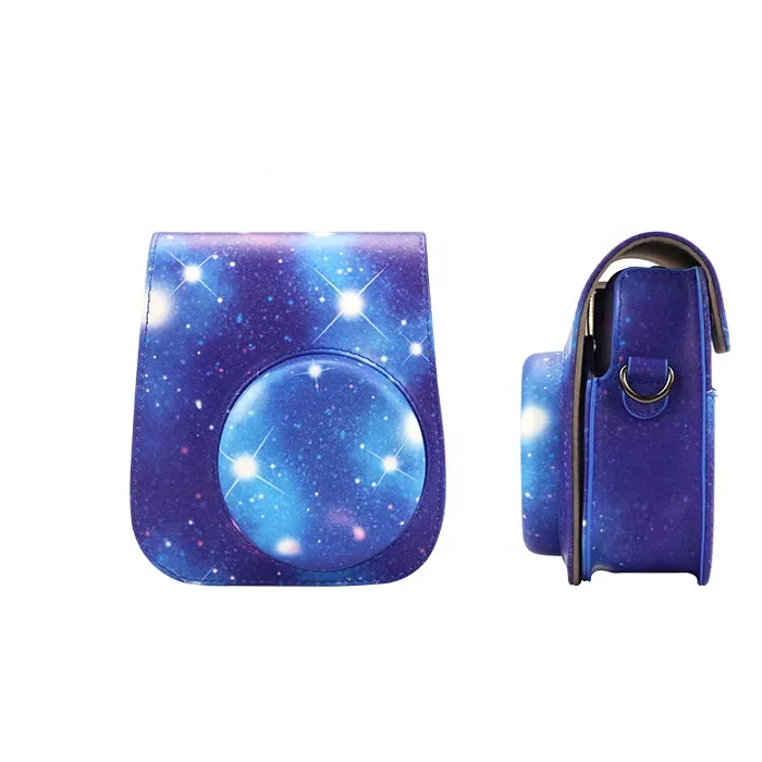 Lerp & White Film for Fuji Instax Mini 8/9 Camera Case Bag Starry Sky Style Backpack
