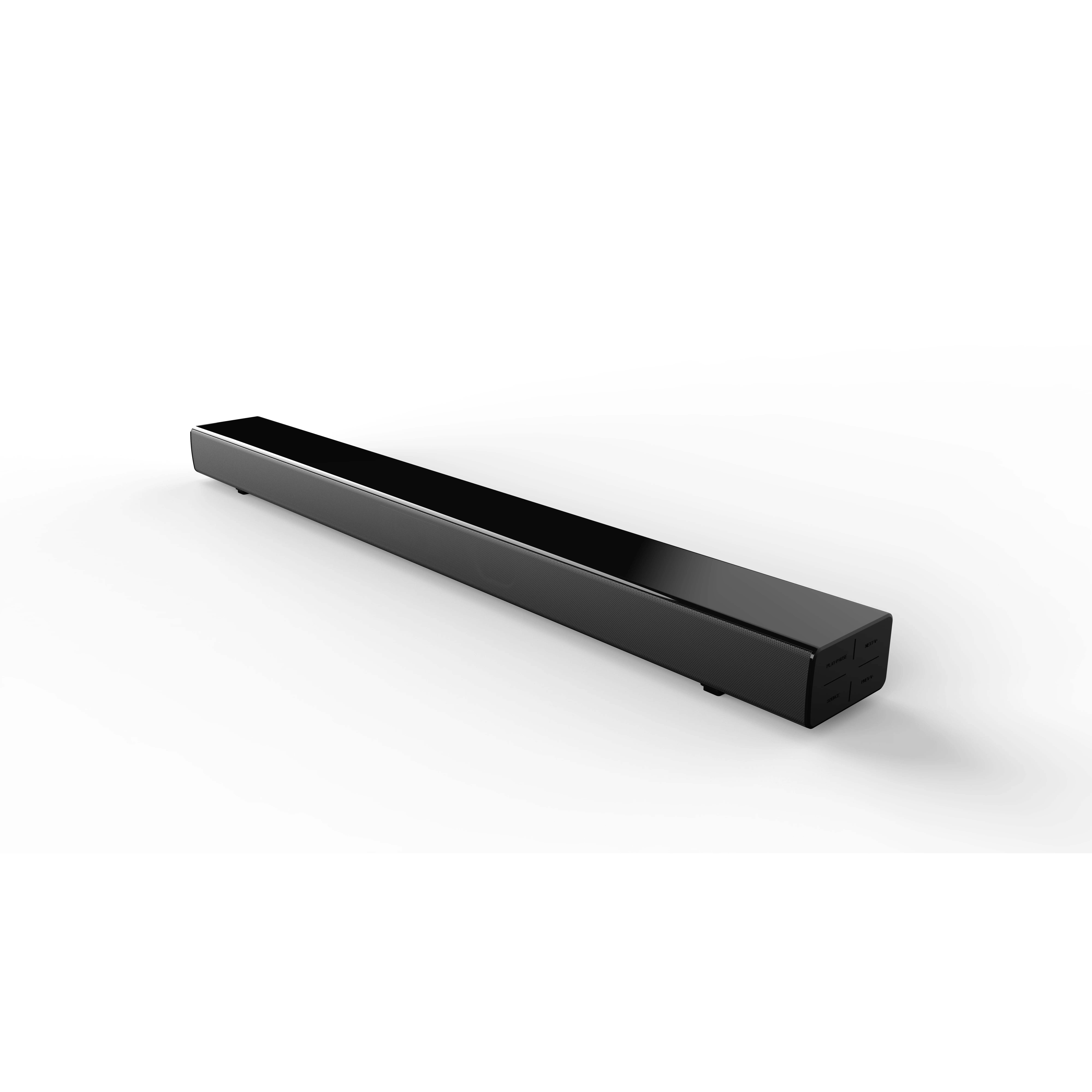 Newest 2022 Built in Subwoofer Sound bar 3D Surround Home theatre system DSP Bluetooth Wireless Soundbar For TV Phone Computer