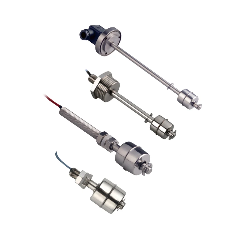 Plastic water level sensor magnetic horizontal float switch level controller