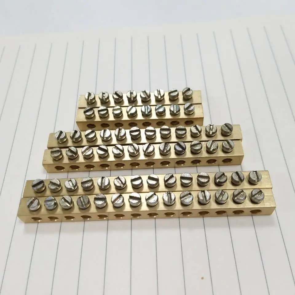 screw terminal block connector