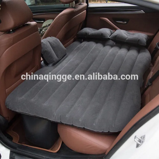 
Car Travel Inflatable Mattress Air Bed Camping Universal SUV Back Seat Couch with pump 