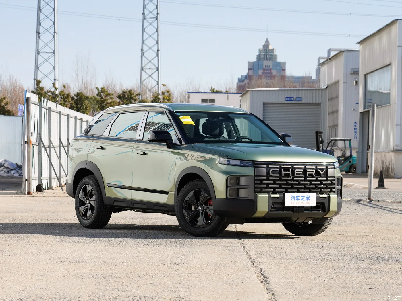 Hot Selling Chery Explorer 06 2023 1.6T 5 Door 5 Seats Compact Suv Chery Tansuo 06 Gasoline Car With Low Price