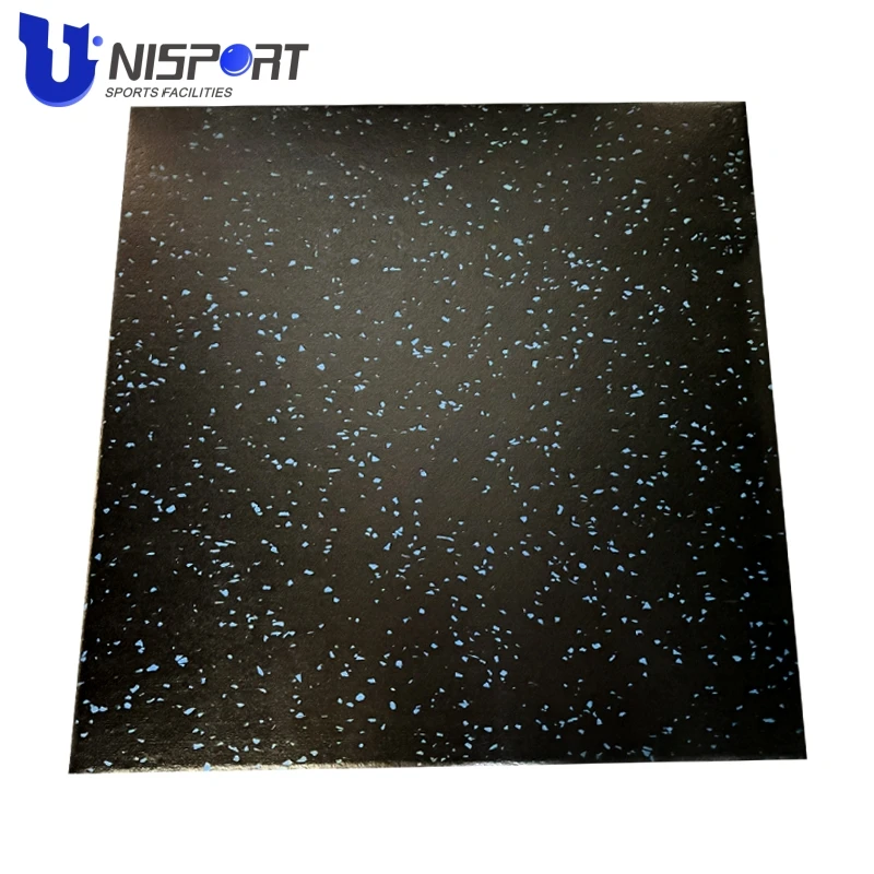 50-100Mm Thick Indoor Gym Flooring Rolls Epdm Rubber Flooring Mat For Fitness