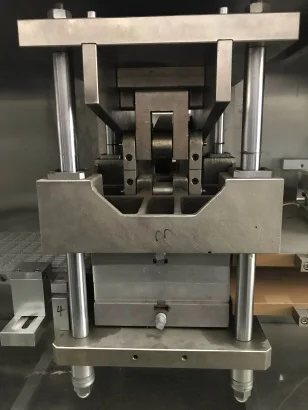 Automatic PVC Thermoforming Sealing Candy Pill Tablet Capsule Blister Packaging Machine