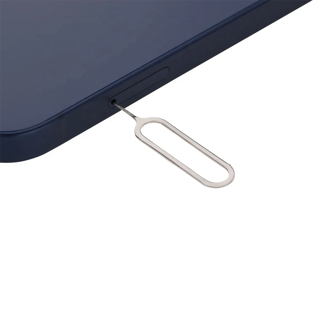 Sim Card Tray Removal Eject Pin Key Tool Stainless Steel Needle For All Smart Phone