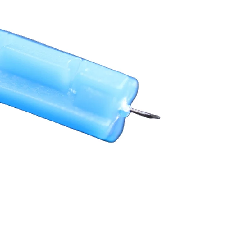 Medical Disposable 18G 21G 23G 26G 28G 30G lancets blood single use for medical use Blood collection needle Safety blood lancet