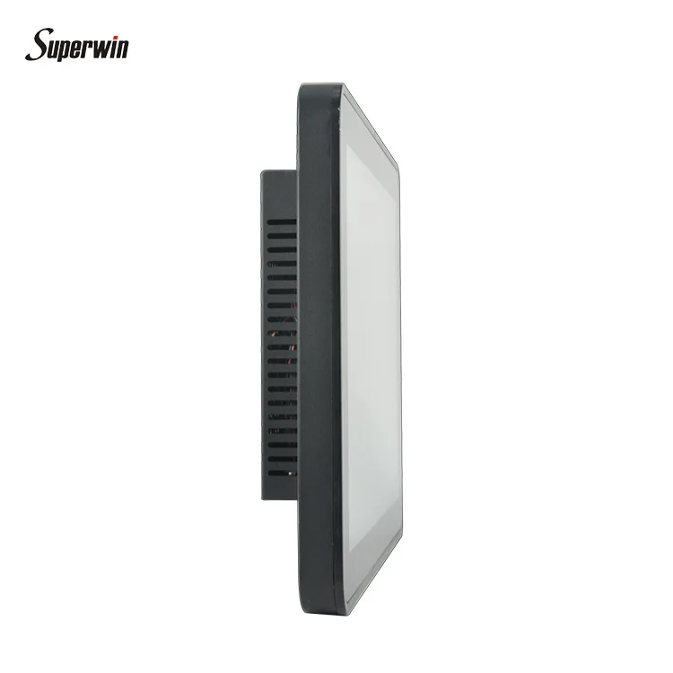 All in one pos windows touch 15.1 Inch wall mount Kitchen  pos systems for coffee shop