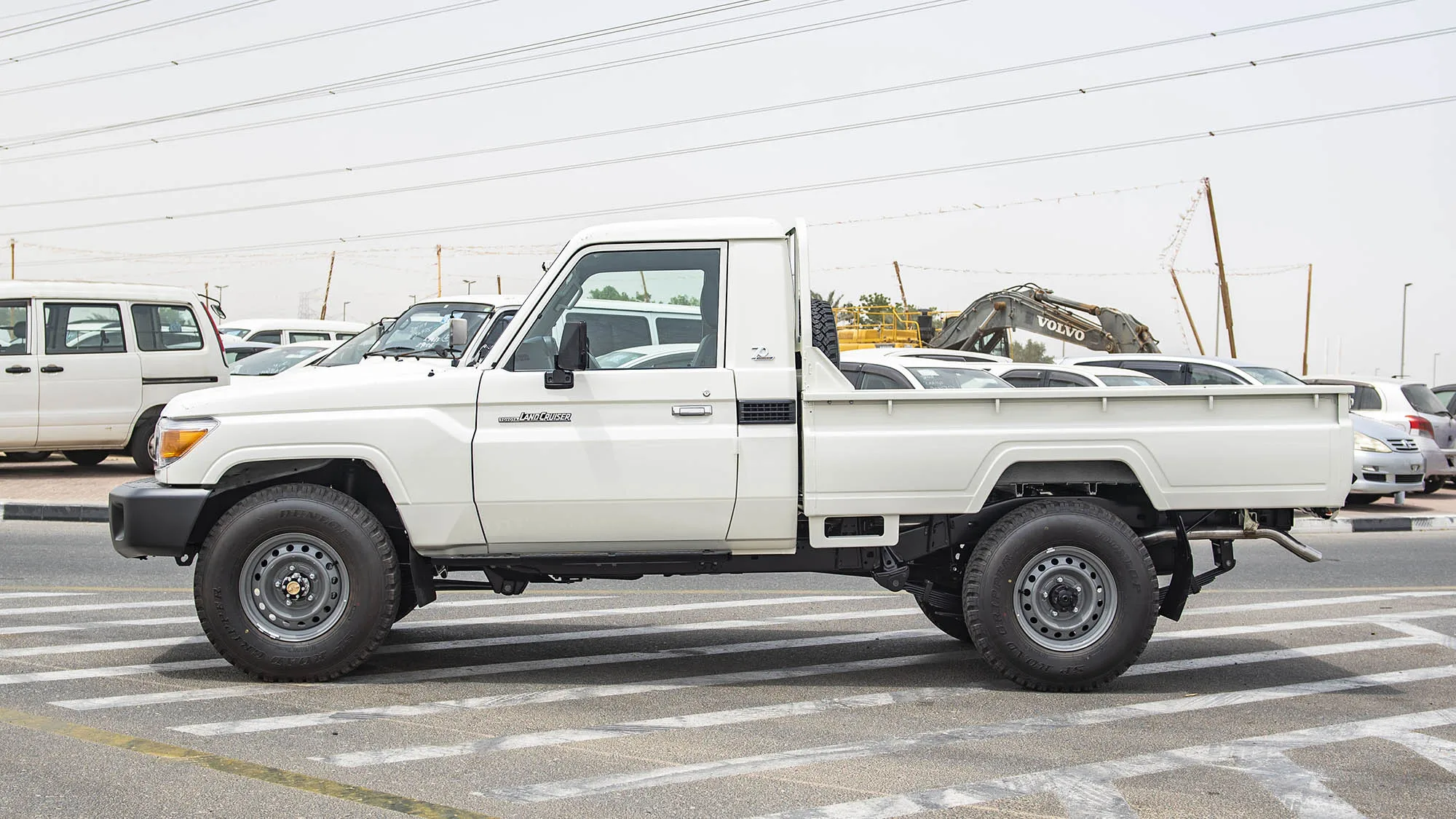 MINT USED  2019-2023 Land Cruiser 79 Single Cab 4.2D MT 2024 Car RHD/LHD READY TO DELIVER TO DOOR