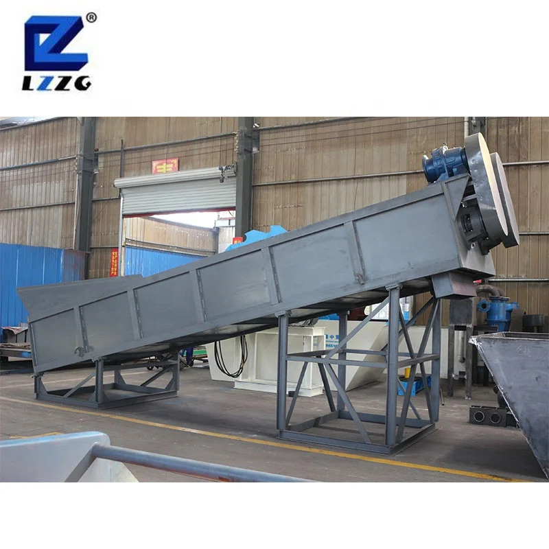 wet fine sand 2020 hot sale spiral type sand washer  screw sand washing machine