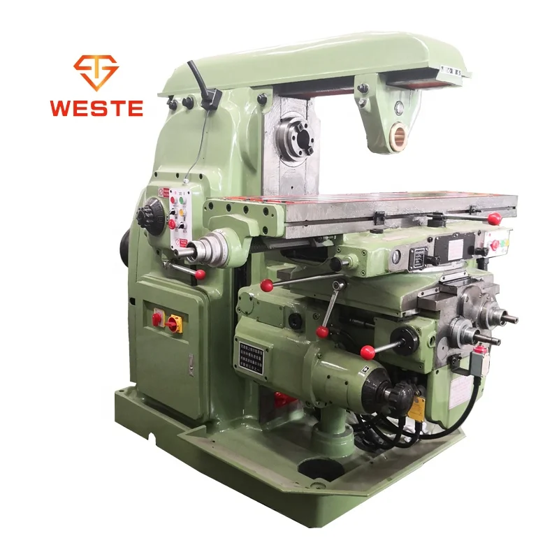 Universal milling machine price list X6132 X6132B X6132H Machine milling horizontal milling machine
