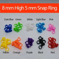 Pigeon Clip digital identification ring open pigeon feet ring