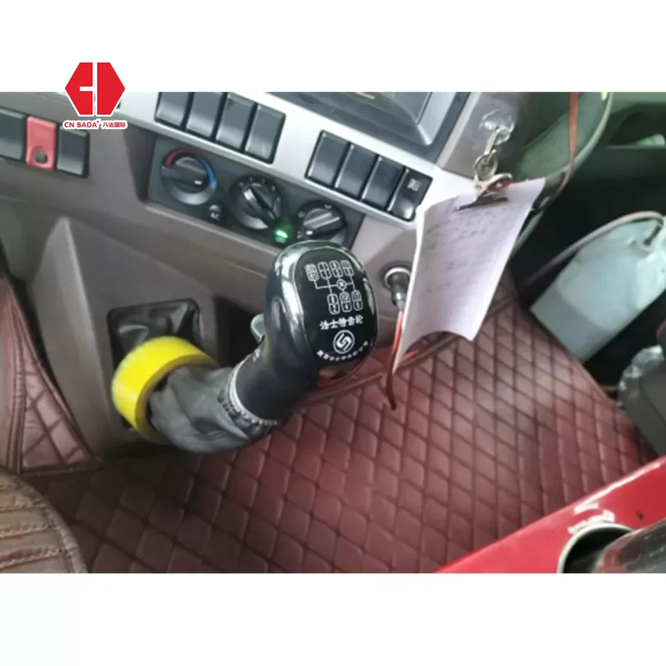 Chenglong Tractor Trailer Truck Head 400hp 9 Wheeler Right Hand Drive Tractor Truck 6x4 Driving Simulator 12 Fast