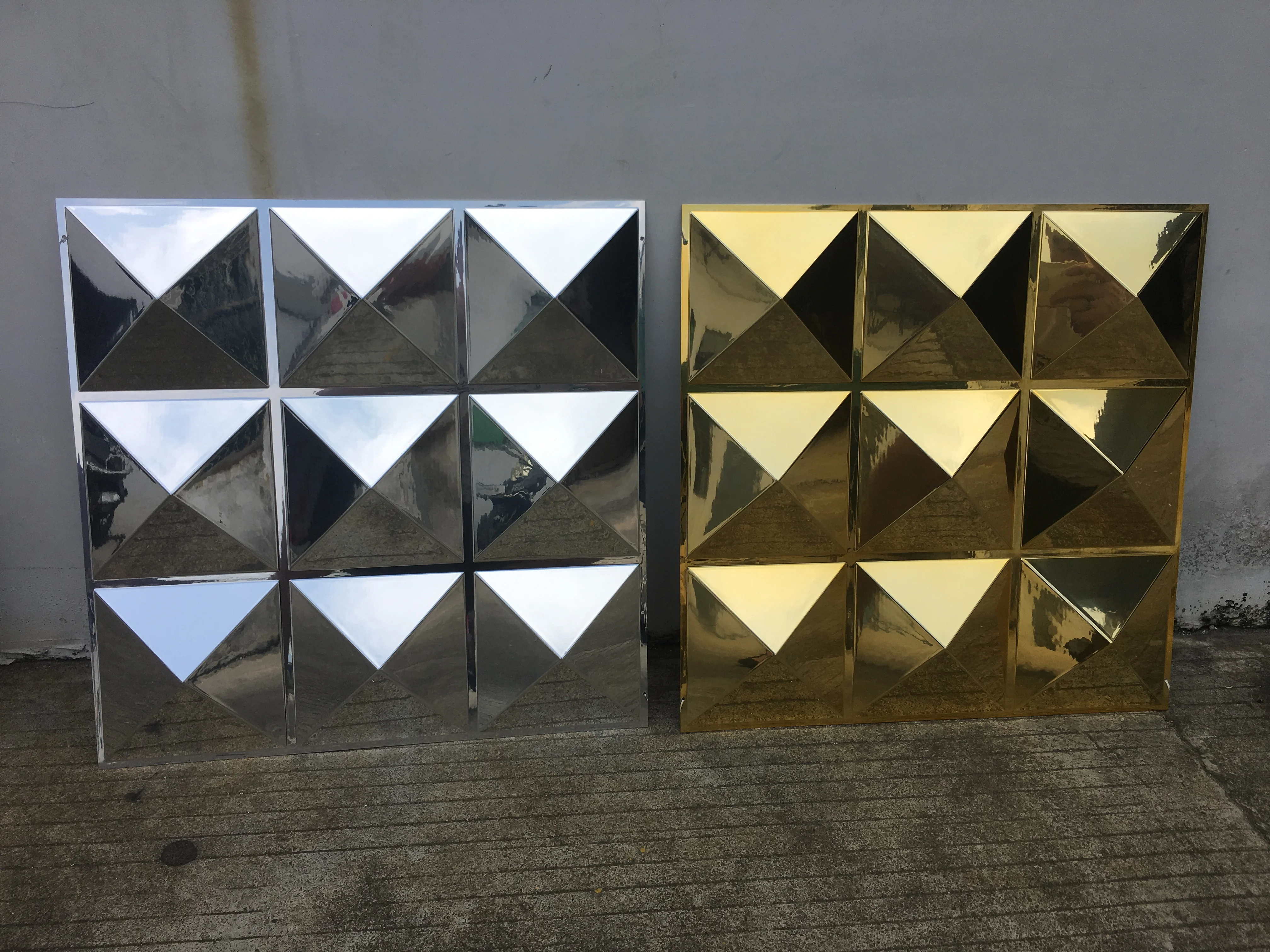 Роскошная блестящая 3D панель Гальваническая цветная настенная 3d ПВХ стеновая для интерьера декоративная