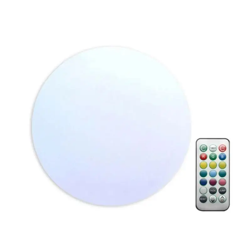 Светящиеся пляжные шары, освещение для бассейна, водонепроницаемый надувной светящийся шар для бассейна, ночник