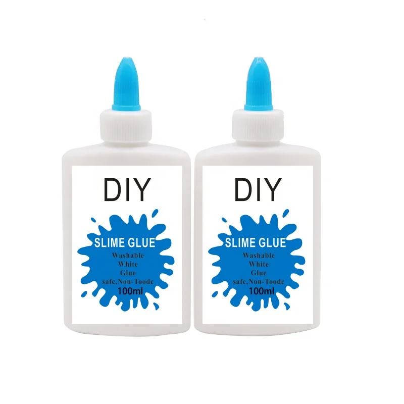  Slime Glue Flavor Edible Coloring Crystal Clay DIY toy set decompression