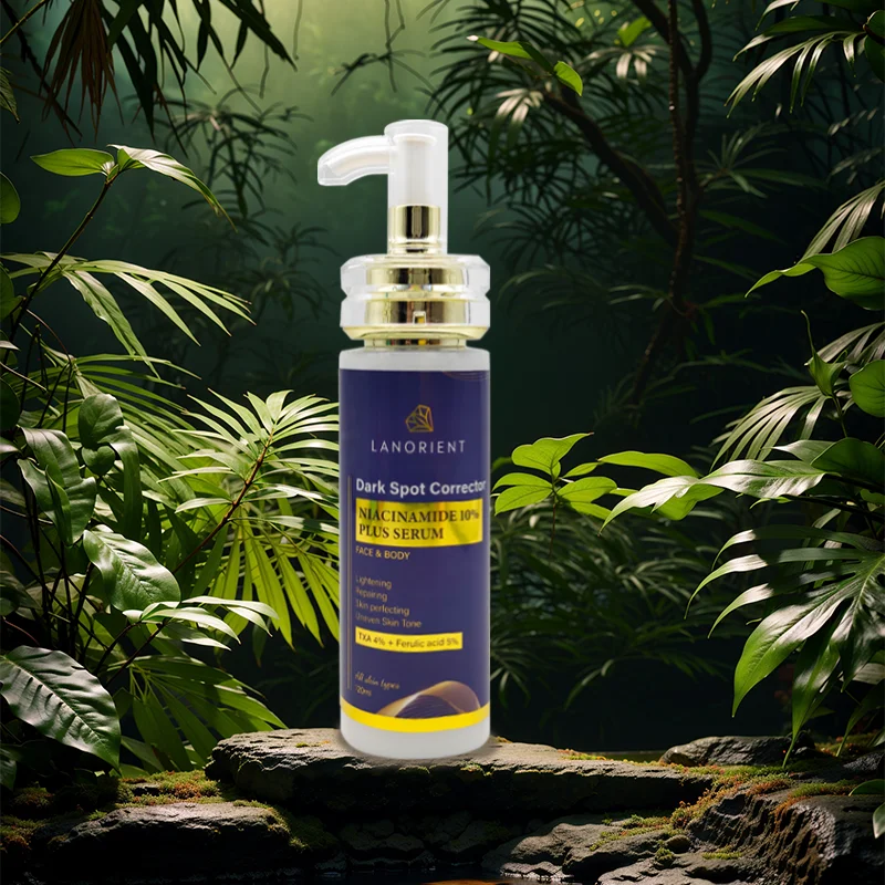 Private Label Natural Organic Vegan 10% Nicotinamide Skin Brightening Pigment Correction Facial Serum For All Skin Types