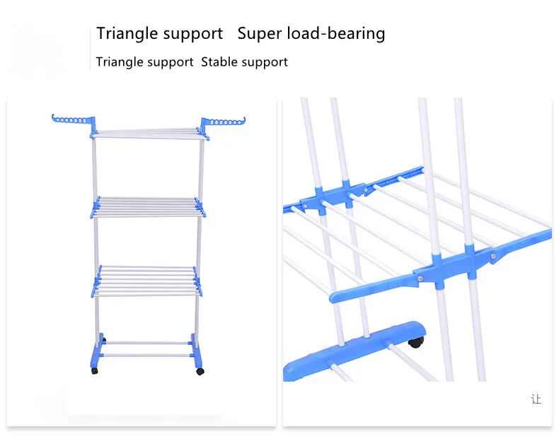 Factory Outlet Screen printing drying rackspasta drying rack foldable  drying plastic clothes drying rack