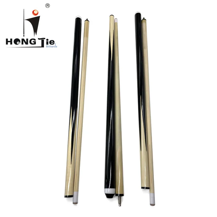 Hongjie Billiards Factory Direct Sale Cheap Price 1/2 Style Billiards Pool Cue