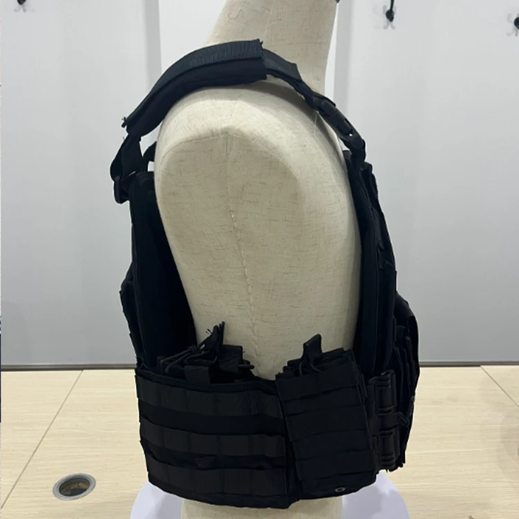 Tactical Gear Security Molle System Dacron1000D Fabric Carrier Armor Vest Tactical Vest With Plate Armor Plate
