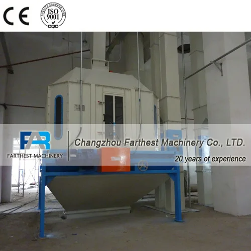 Large Scale Poultry Animal Feed Production Line Manufacturing Plant For Pigs