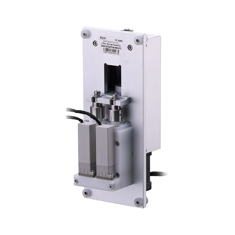 Keyto Long Lifetime Sealing Syringe Module Triplet Assembly Syringe Module
