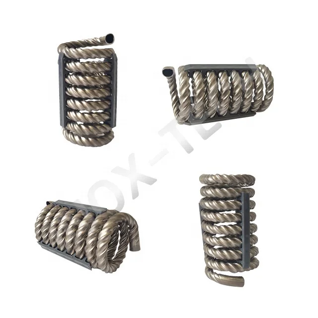 TA2 Titanium Coil Tube Heat Exchanger Titanium Tube High Temperature Titanium Alloy Coil Tube