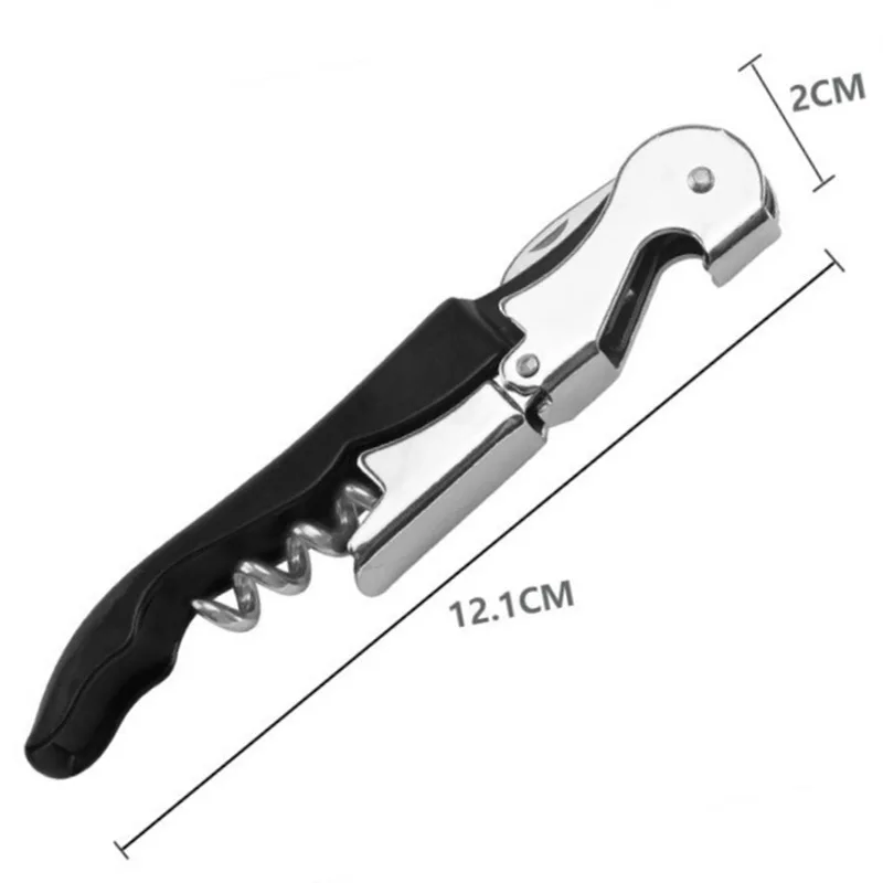 Hot Selling Wine opener corkscrew Custom Keychain Beer Bottle Opener Wine Opener Custom Waiters Corkscrew