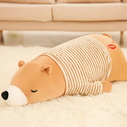 New Cute Lovely Soft Sloth Filling Bear Pillow Realistic Kids Stuffed Animals In Bulk