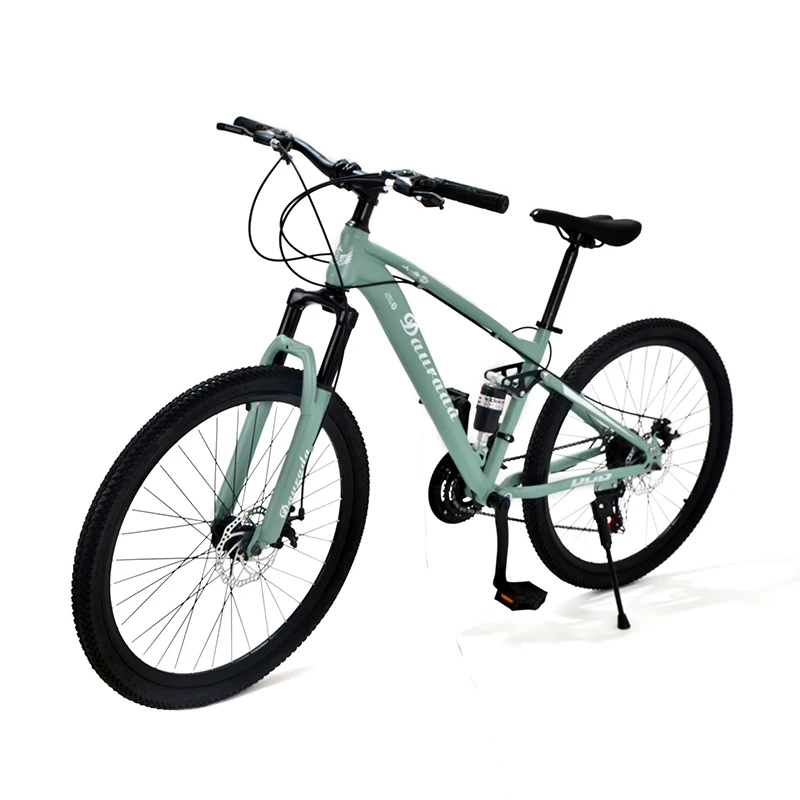 Hot sale carbon Bicicleta MTB Fork Full Suspension Frame 26 cycle downhill mountain bike for Men And Women