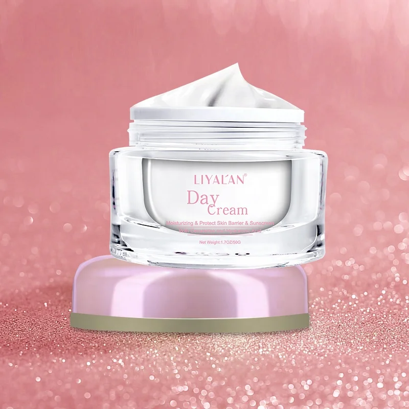 Private Label Daily Care Lighten Dark Spots Nourish Skin Face Whitening Moisturizing Day Cream
