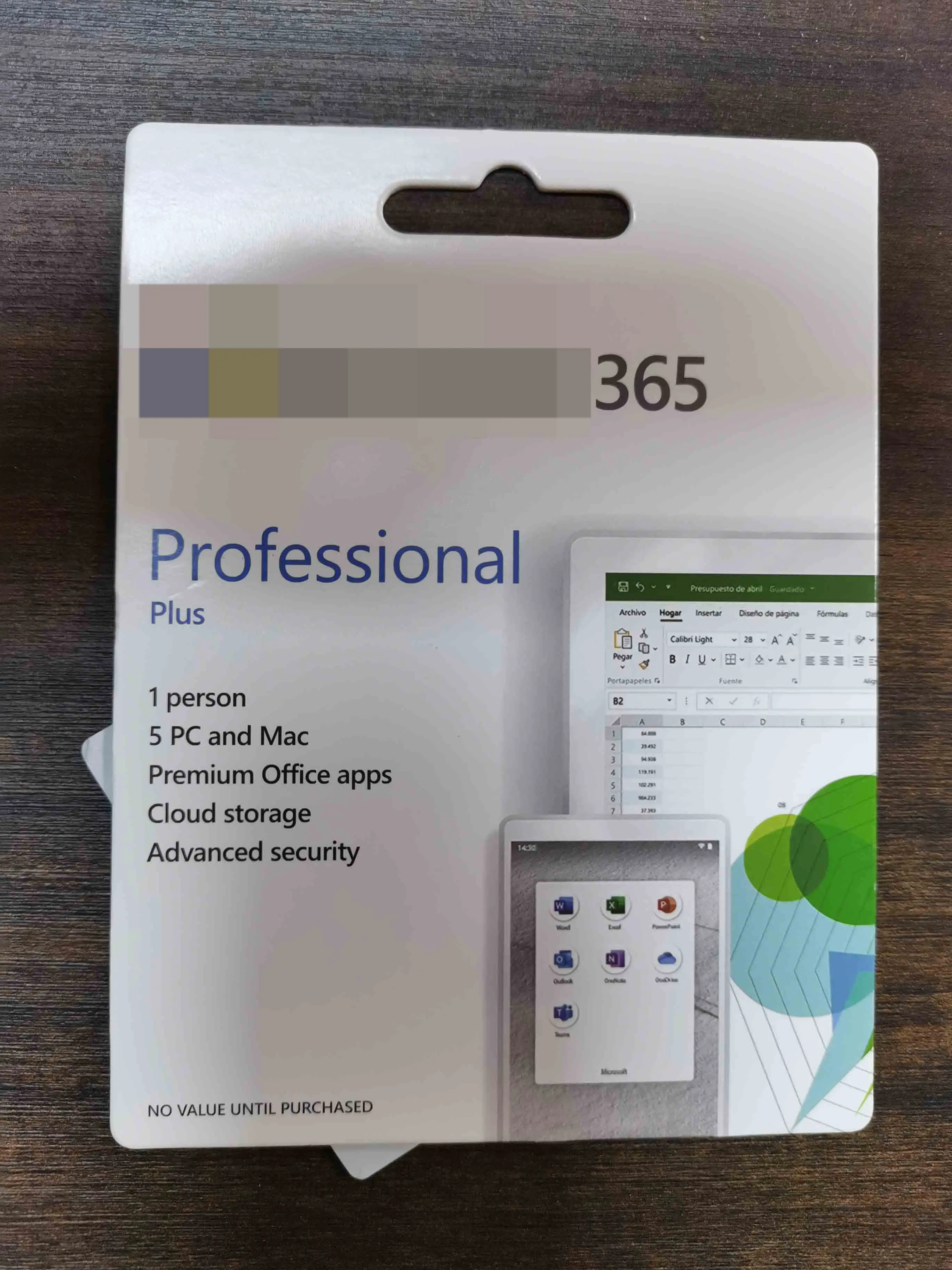 Officee 365 Professional Plus Account Kard Officee 365 Pro Plus Keycard 5 User Work For PC And MAC