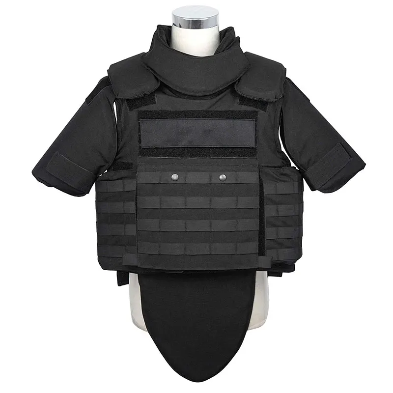H Win Full Body Safety Product High Density Oxford Vest Uhmwpe Fiber Multifunctional Tactical Gear Suit Plate Carrier Protection
