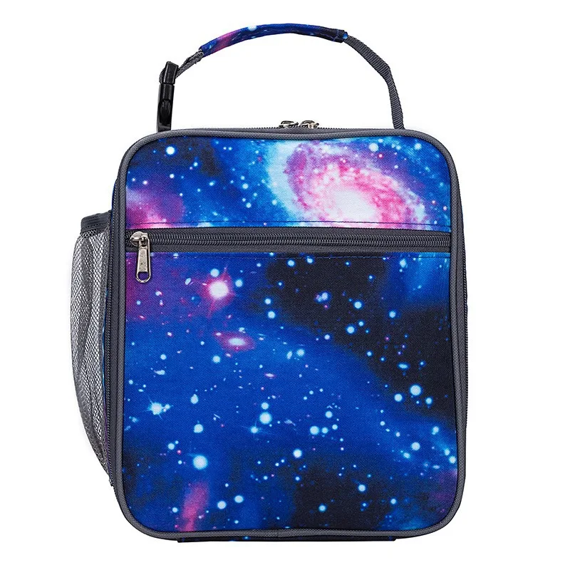 Amazon Creative New Oxford Fabric Dinosaur Lunch Bento Bag Portable Thermal Waterproof Digital Printed for Children