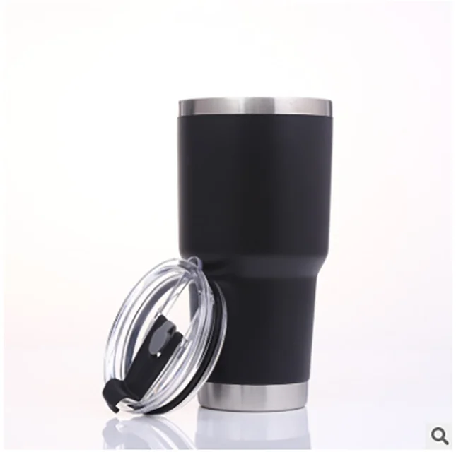 2019 New Design Stainless Steel 12oz/16oz/20oz/30oz Double Wall Vacuum Tumbler Cup With Straw