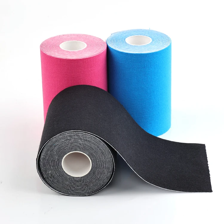 Elastic Adhesive Extra Wide Athletic Sports Tape Waterproof Turf Kinesiology Tape