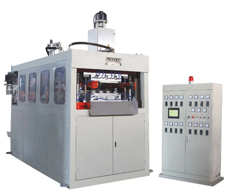 Plastic Yoghurt Cup Thermoforming Machine