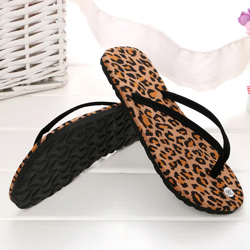 Summer Shoes Slides Slippers For Women Striped Dot Flat Flip Flops Outdoor Non-slip Beach Sandals Causal Shoes Cheap Wholesale