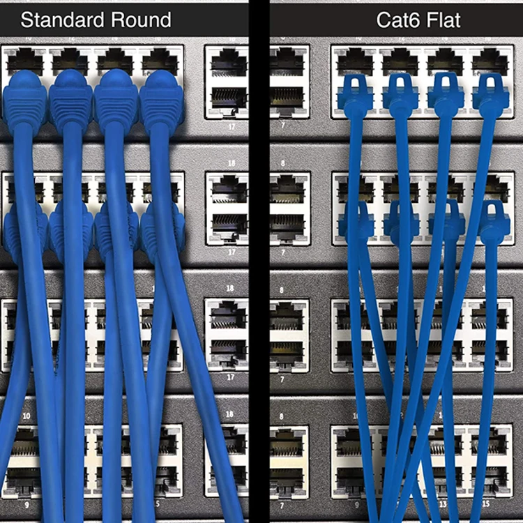 flat network cable 