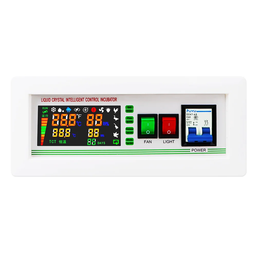 Cheap Price Automatic Temperature Thermostat XM-18SD China Incubator Controller With Temperature And Humidity Sensors