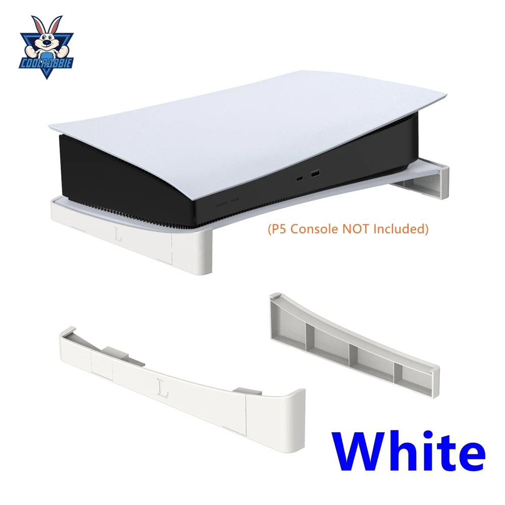 Портативный Стеллаж CoolRabbie для игровой консоли Sony Playstation 5 DE/UHD горизонтальный держатель