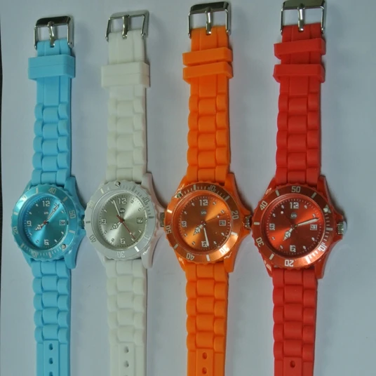 2023 geneva platinum silicone watch