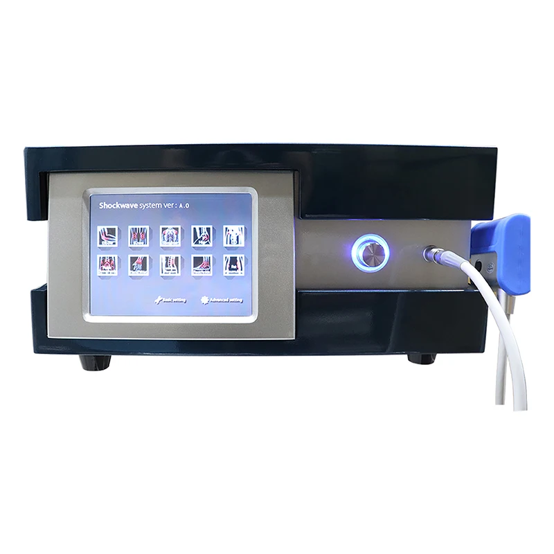Portable shock wave therapy machine physical therapy equipment
