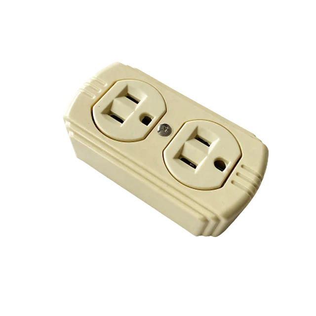 guangdong charge  universal socket copper contact yellow bakelite plastic pc pp socket