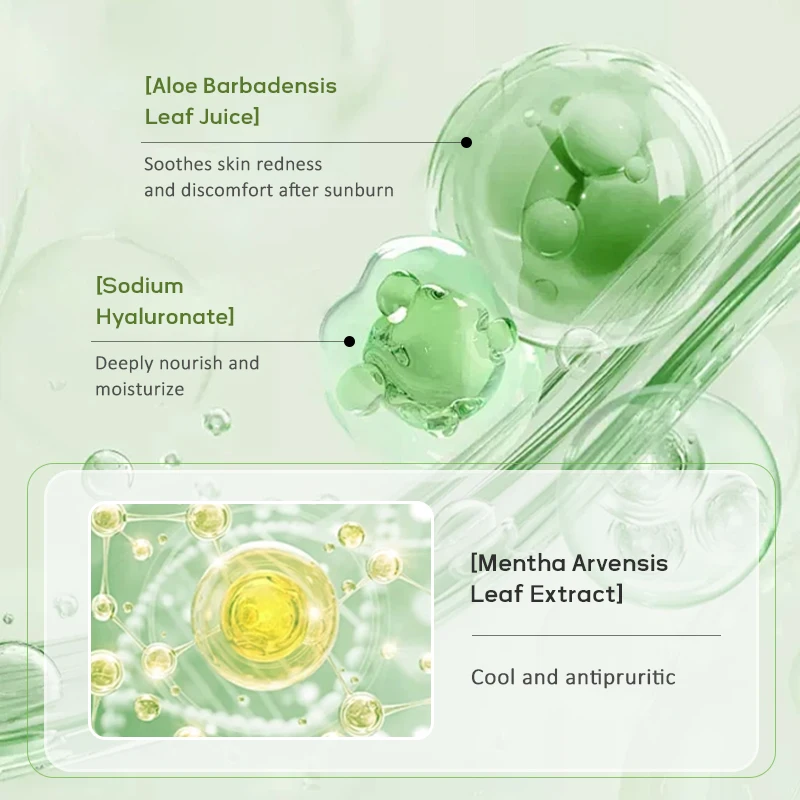 Smoothing Gel Aloe Vera Face Cream Moisturizing Repairing Anti-aging Aloe Vera Gel