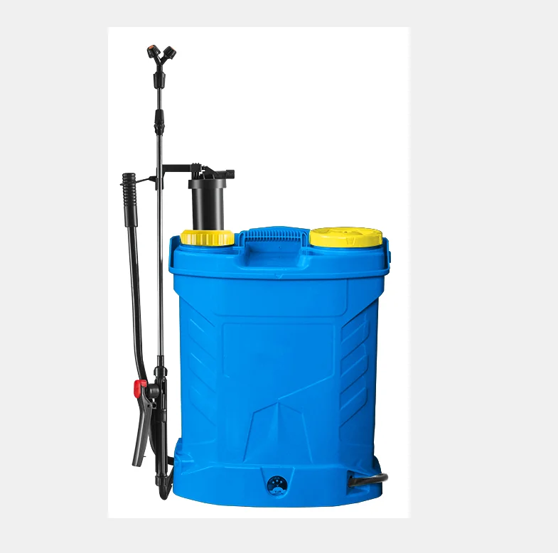 20L agricultural 12 volt pump 2 in 1 battery knapsack sprayer