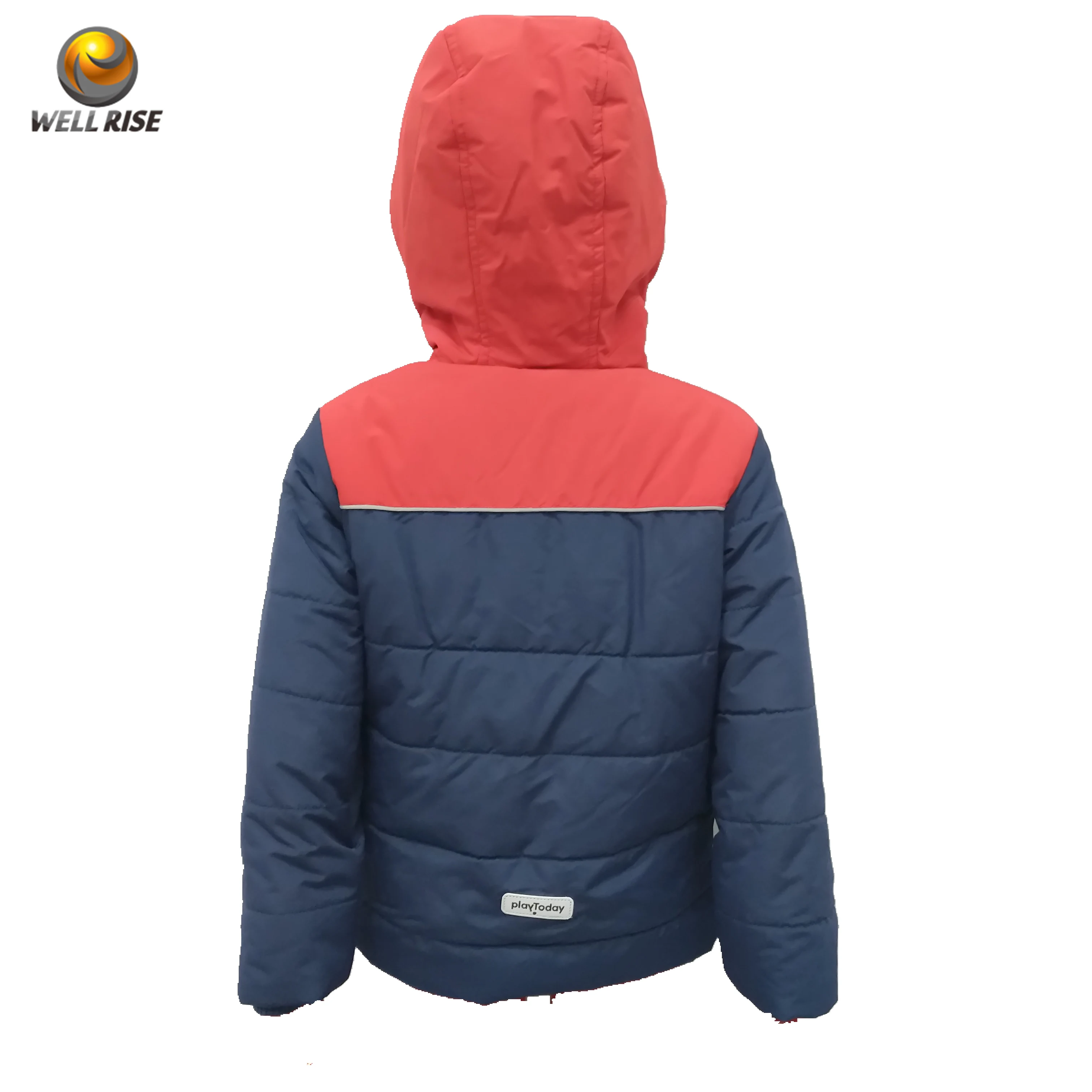 Новинка 2020, детское осенне-зимнее пальто OEM, водонепроницаемая ветрозащитная одежда с хлопковой подкладкой, зимняя куртка для мальчиков