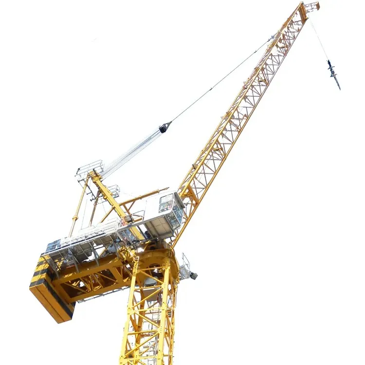 Construction Tower Crane new XL6025-20 20 ton Hammer Head tower crane 20ton Climbing Tower Crane best price for sale